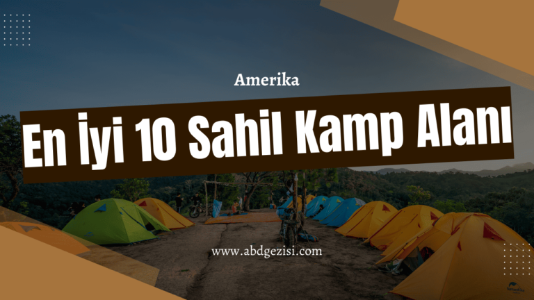 Sahil kamp alanları