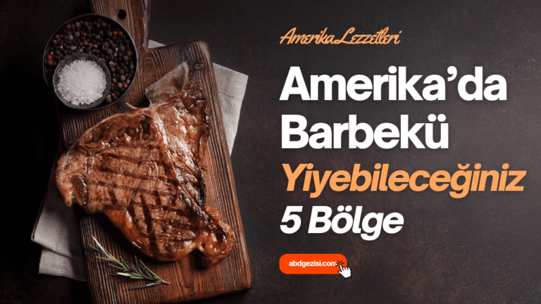 Amerika'da Barbekü Yiyebileceğiniz 5 Yer