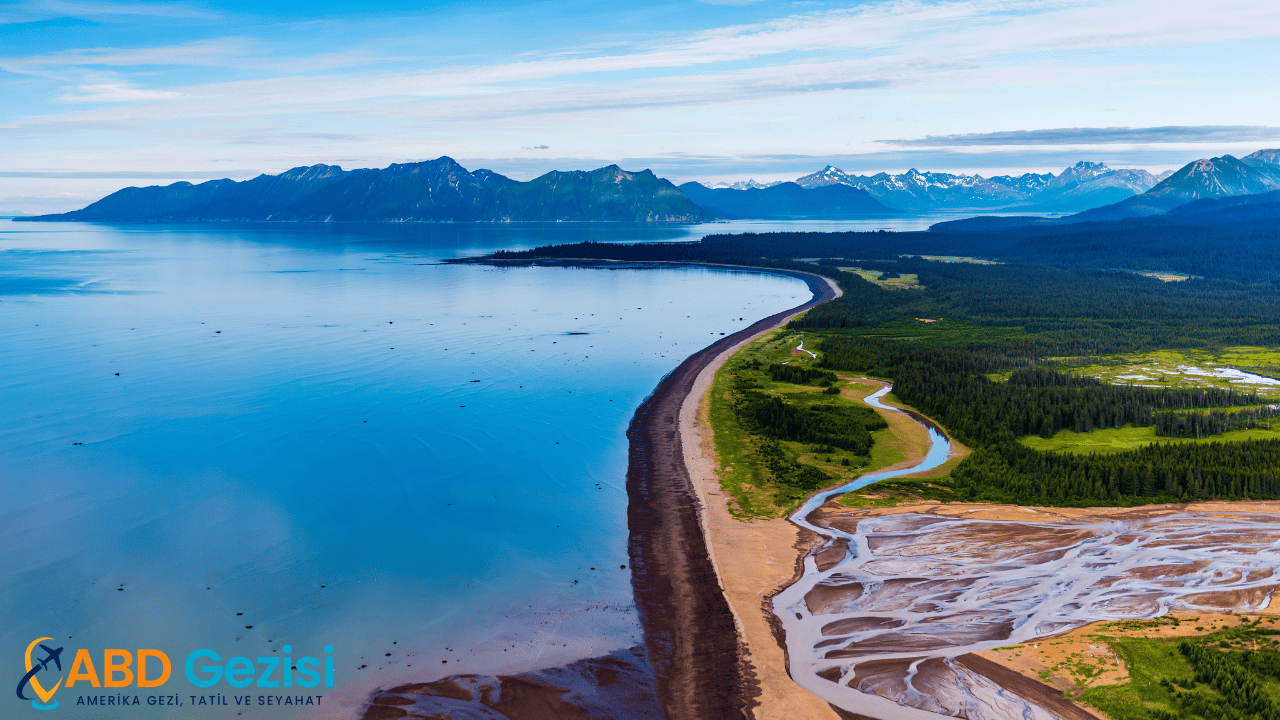 Homer Spit Kamp Alanı