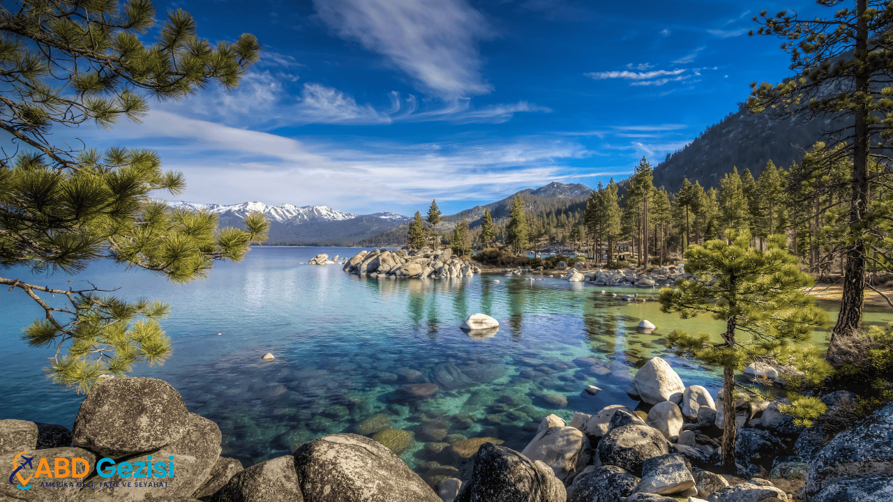 Lake Tahoe, Kaliforniya